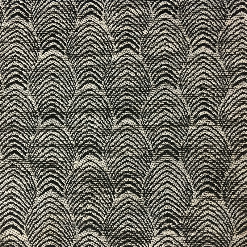 Northshore-Carnaby Jaquard Fabric, Domino