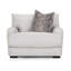 Fauteuil en polyester l 49 po Avianne-993022169