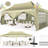 10x20 Pop up Canopy with 6 Removable Sidewalls,Outdoor Waterproof Canopy Tents for Partie Wedding-109709966