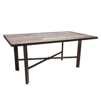 Outdoor Rectangle Dining Table
