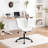 Brionni Leather Swivel Task Chair with Casters-768614428