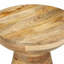Side Table Diameter37x45 Cm Solid Wood Mango-524028877