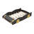 Race Car-Shaped Platform Bed-1338007123-1338007122