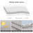 84 Ft. W x 72 Ft. D Metal Pop-Up Canopy