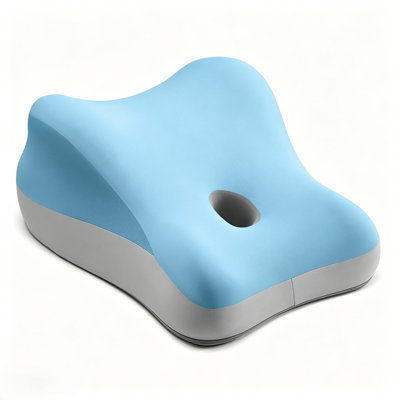 Coussin ergonomique en mousse à mémoire de forme pour les hanches