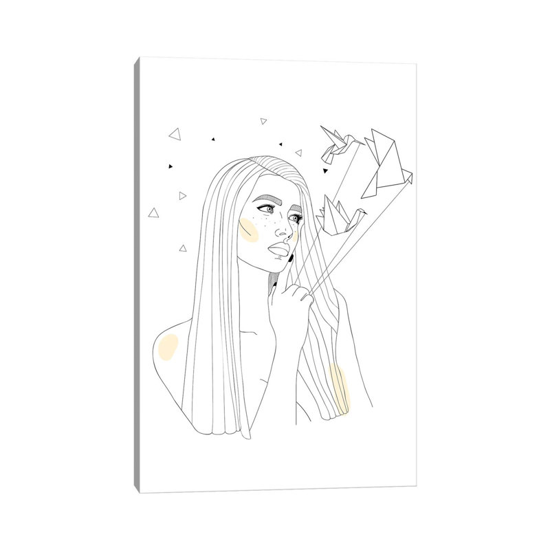 All This 1 Piece Wall Art on Canvas, 101.6cm H x 66.04cm W x 3.81cm D, Wrapped Canvas