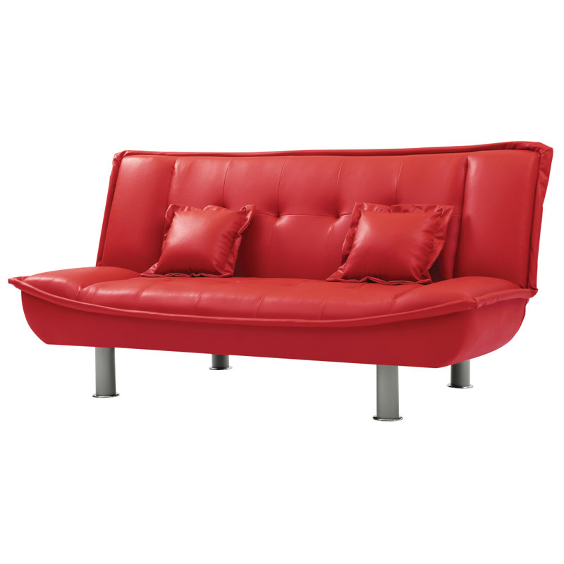 Canapé-lit Modern Modern, Rouge