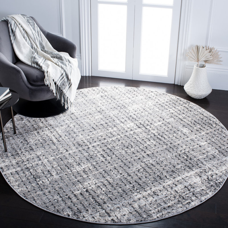 Asjah Performance Rug, Round 6'7"