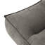 Canapés de compression, canapé modulaire en coton et lin de 88,5 pouces pour maison moderne