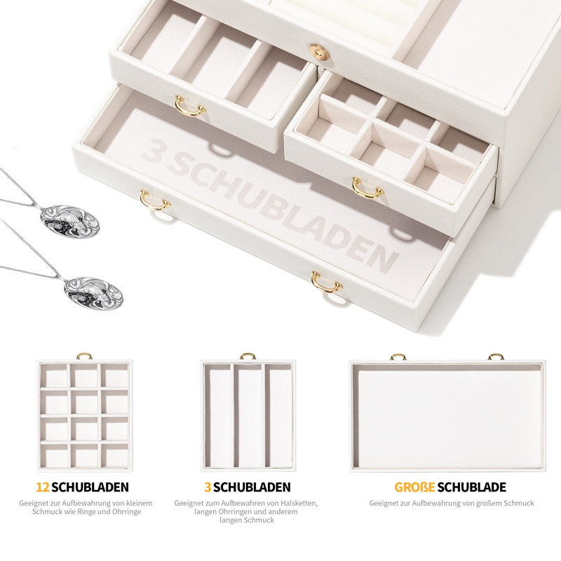 Rucsandra Jewellery Box +