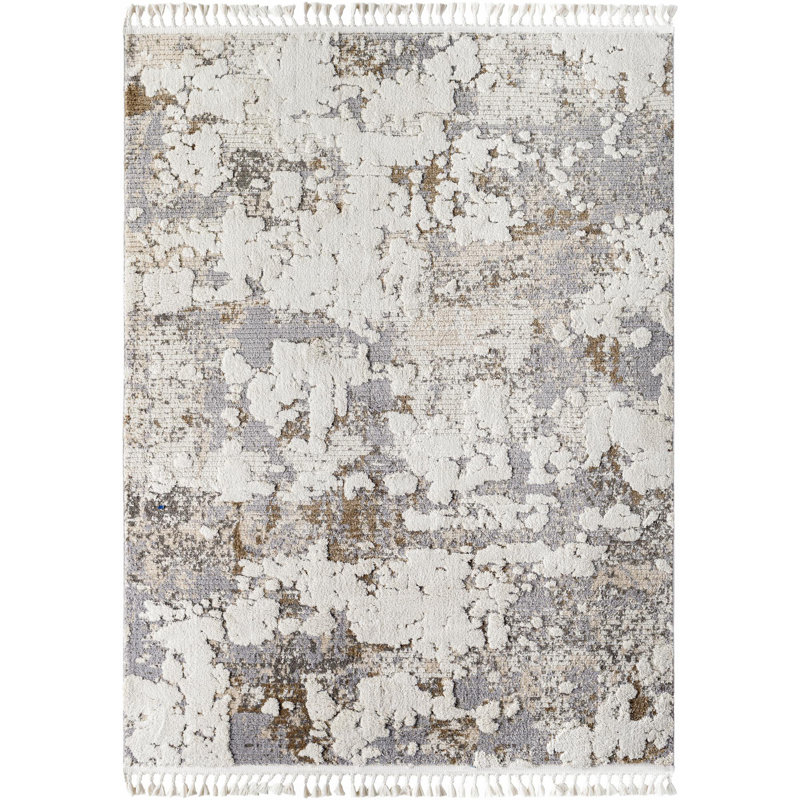 Angellica Abstract Indoor Rug, Rectangle 9'2" x 12'