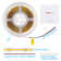 COB LED Strip Light 16.4ft Flexible Tape Light (Adapter and Dimmer are Not Included)