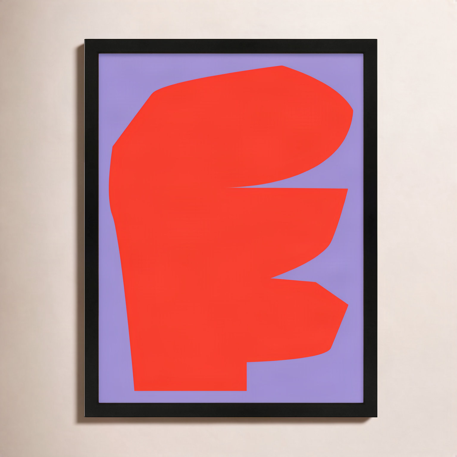 Module Minimalism 4 by Michael Kempen, 25"H x 20"W x 1.25"D, Black Framed