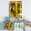 Bambou jaune et feuilles tropicales - Impression sur toile-59282571-59282570