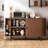 Piotrowski 55.1" W Solid and Manufactured Wood Sideboard-752732138