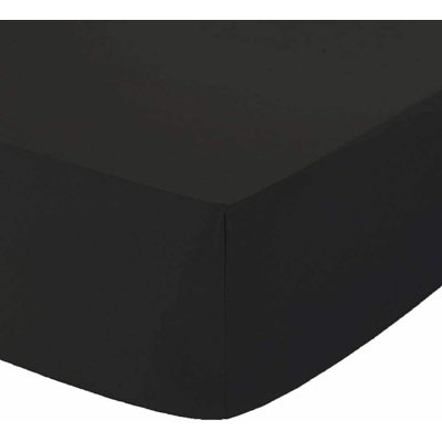 Agam Percale Fitted Sheet