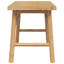 Solid Wood Bamboo Outdoor Bench-1308588024