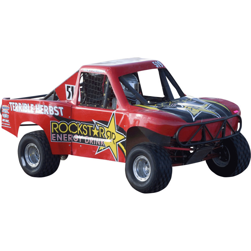 Décalcomanie murale off road iii, H 39 po x l 72 po