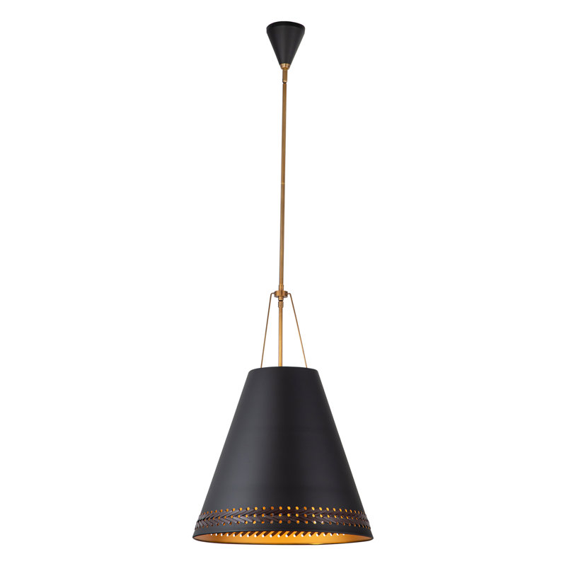 Brickell 3 - Light Pendant, Matte Black
