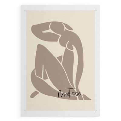 Matisse Cccviii, reproduction encadrée - reproduction de toile seulement - non encadrée