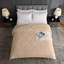 Édredon réversible matelassé - Fausse molleton alpaga moelleux et tricot doux, chaud et léger-103621065-103621062