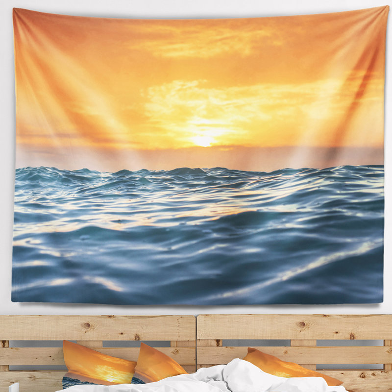 Polyester Tapestry, 78" H x 92" W