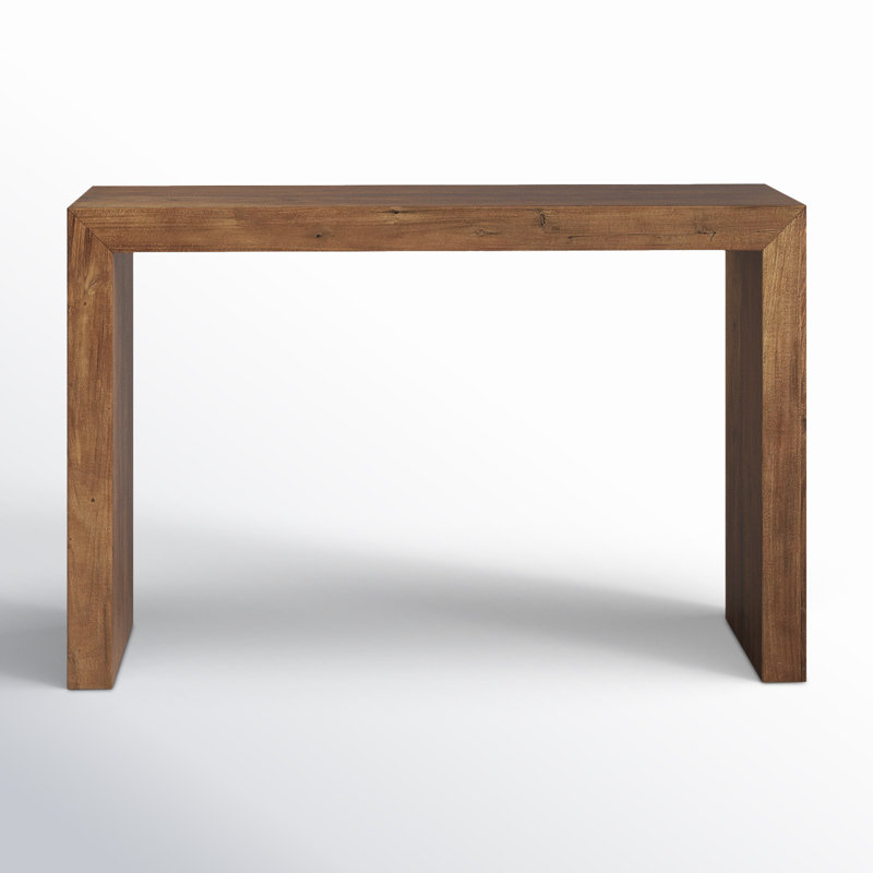 Joshawn 47.5'' Solid Wood Console Table