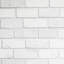Papier peint Irving White Diamond Brick