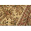 Tapis unique ivoire / brun Aaru 4 x 6 pi 2 po Aaru