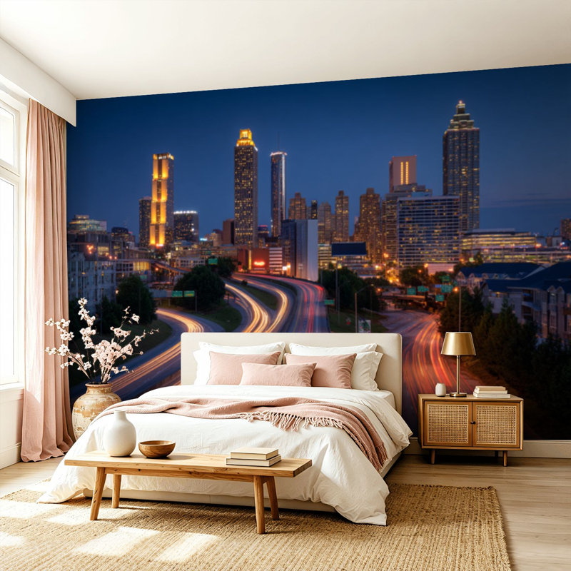 Adhésif mural amovible Peel and Stick, 99.6" L x 144" W