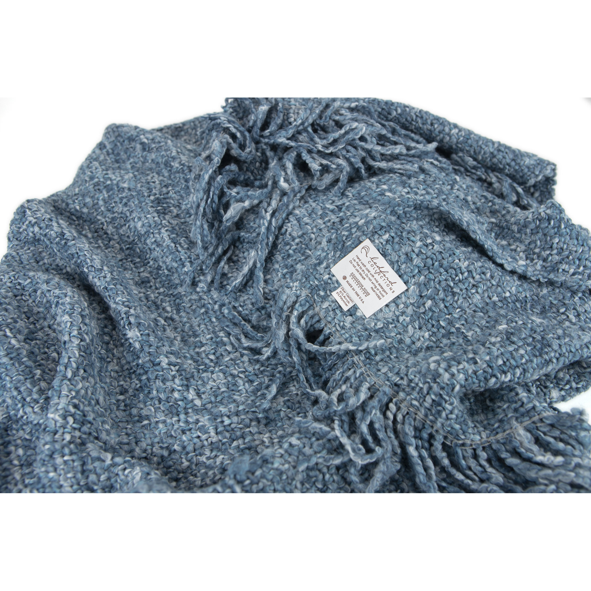 Machine Woven Throw Blanket, Malibu