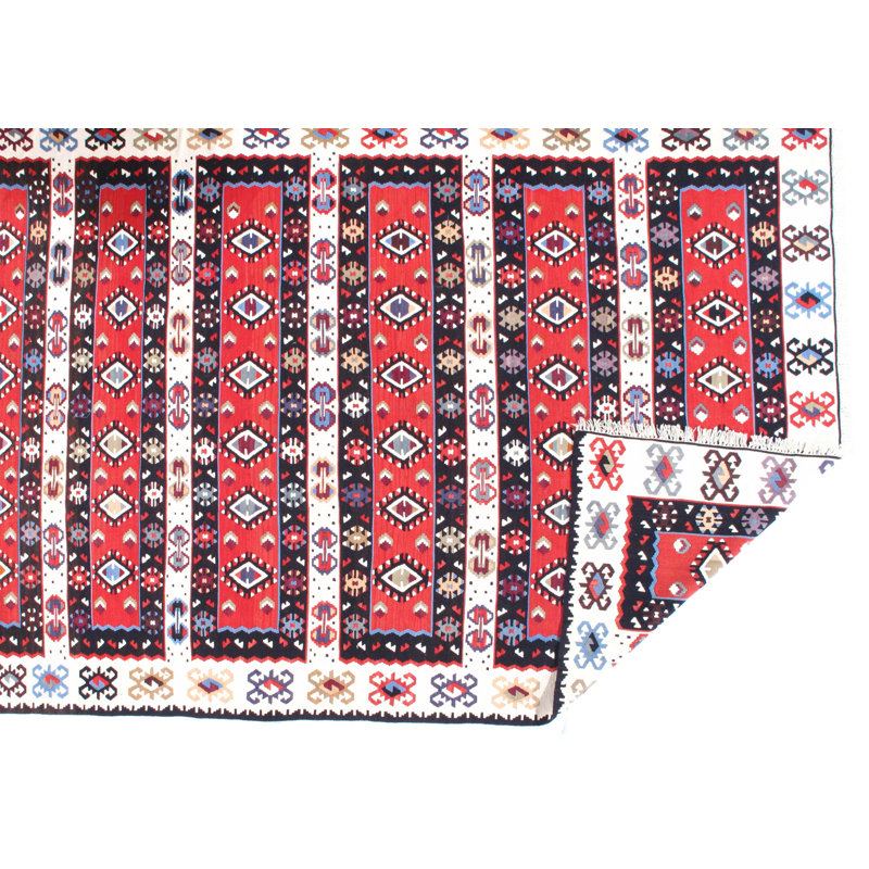 Paylor Wool Southwestern Indoor Rug