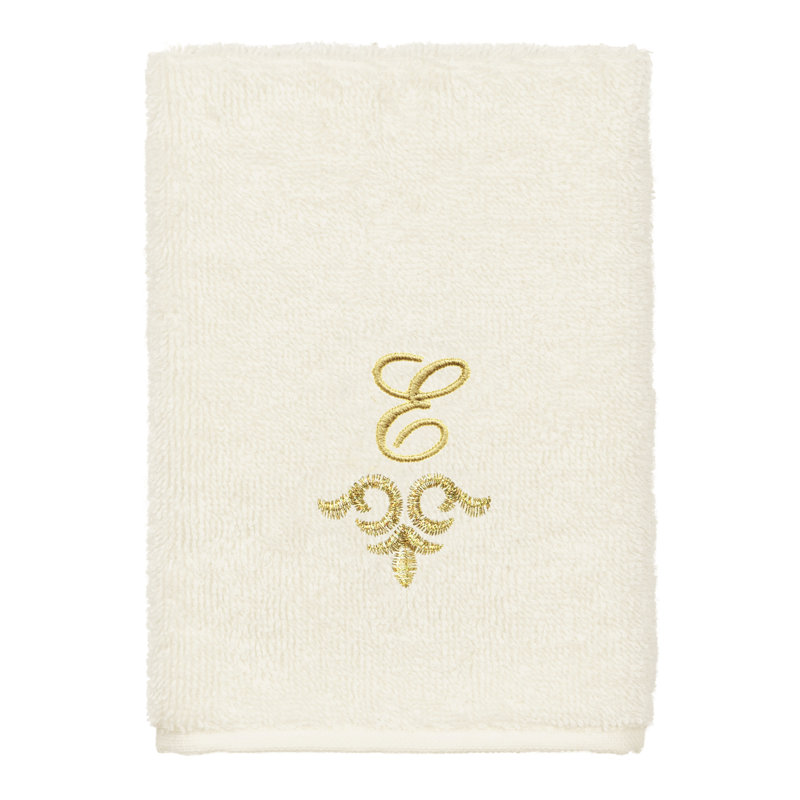 Linum Home Textiles 100% Turkish Cotton MONICA 3PC Embellished Towel Set, E