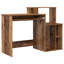 Desk With Storage 120.5X44x88.5 Cm Engineered Wood-785422175