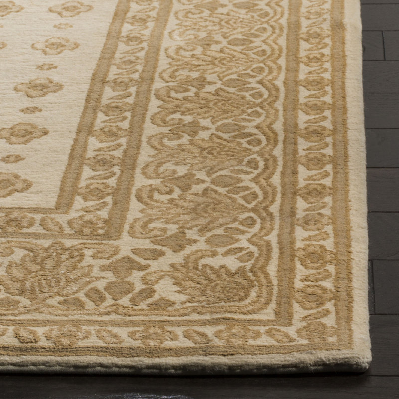 Tapis noué à la main Esed 100 / S / H Esed, Rectangulaire 8 pi x 10 pi