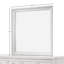 Miroir carré blanc-106740622