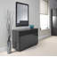 Kailua Wood Rectangular Wall Mirror
