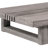 Rectangular Eucalyptus Solid Wood Outdoor Coffee Table , 32.5 " W 28.5 " D