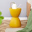 Table d'appoint en plastique Me2, tabouret rond en plastique, table de bout d'extérieur, table d'appoint moderne pour l'intérieur et l'extérieur
