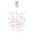 Leonardelli Medium Dimmable LED Linear Chandelier