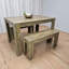 Rhoda 4 - Person Dining Set