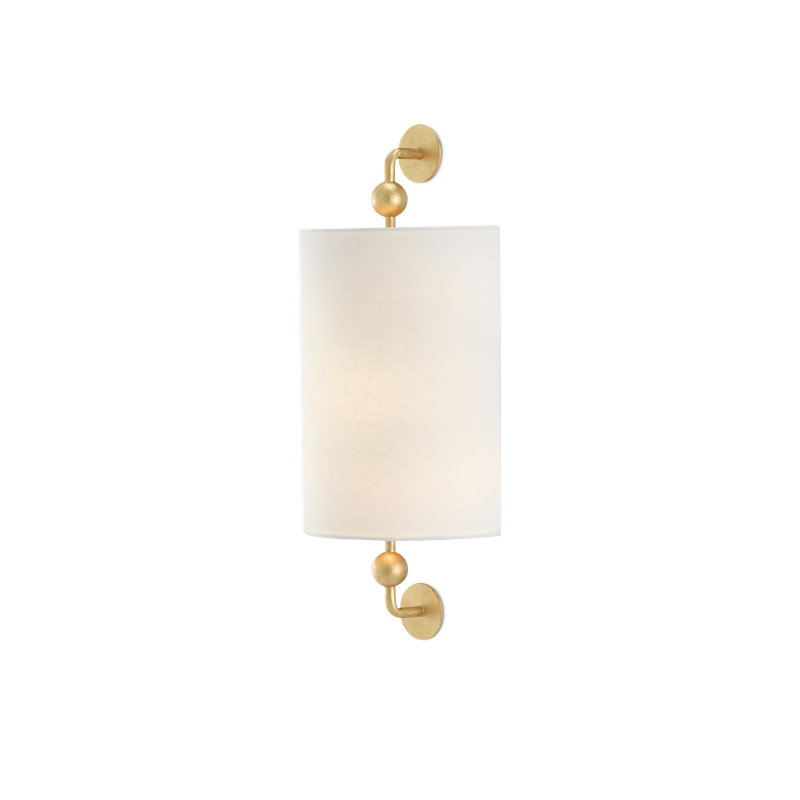 Tavey 1 - Light Armed Sconce, Contemporary Gold