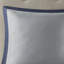 King Embroidered Comforter Ensemble 8Pc - Sophisticated Style, 8 Piece Transitional Decorative Pillows-125166494