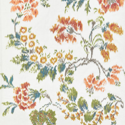 Chinois Chic Kew Gardens Warp Print Fabric