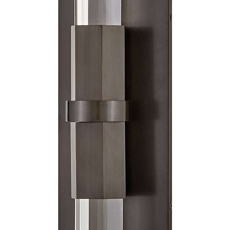 Cecily Steel LED Flush Mounted Sconce