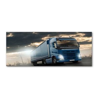 Truck - Wrapped Canvas Print