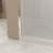 33-32 "X 72" Bifold Shower Door, 1/4"(6Mm) Tempered Glass, Chrome Aluminum Frame, Explosion Proof Film-119866270