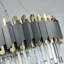Sherrard 8 - Light Chandelier