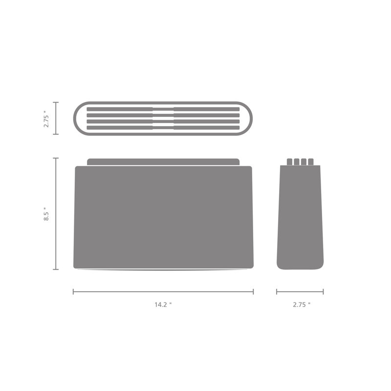 Brabantia Tasty+ Chopping Board Set of 4