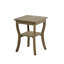 Teak Outdoor Side Table-1631781121
